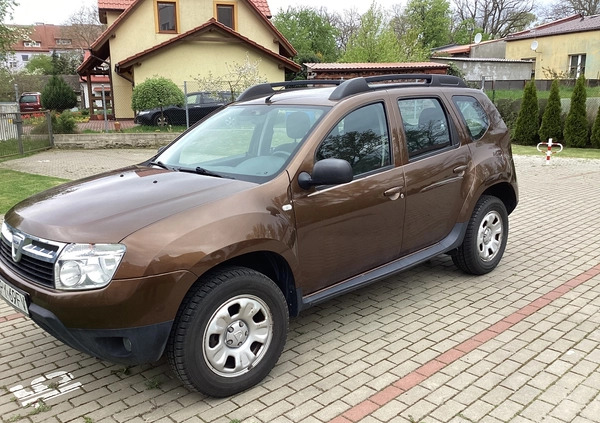 Dacia Duster cena 23000 przebieg: 138340, rok produkcji 2010 z Dąbrowa Górnicza małe 56